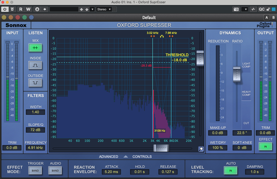 Sonnox Oxford SuprEsser